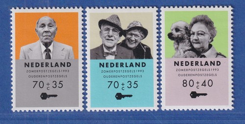 Niederlande 1993 sommermarken - niederlande,