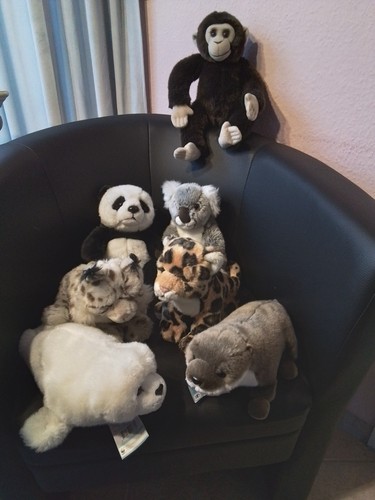 Edeka wwf stofftiere - wwf,