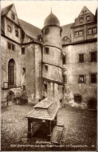 Rochsburg lunzenau in - ak,