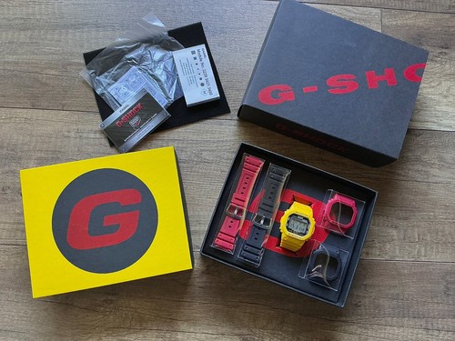 Casio shock digitaluhr serie - g,