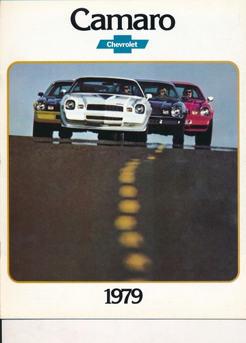 Chevrolet camaro modell - camaro, 1979