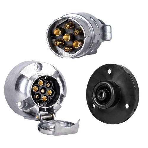 Anhänger stecker steckdose - anhänger,