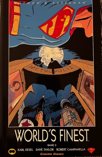 Batman superman world s - -, world's