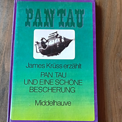 James krüss pan - tau, eine
