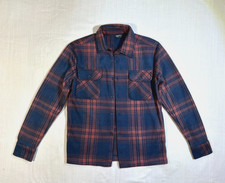 INFINITY Man Herren Langarm, Freizeithemd warm, dick Hemd.Regular Fit.Gr.S.Neu.