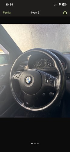 Bmw e46 paket lenkrad m - m,