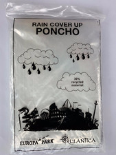 Regen Umhang, Rain Cover up.   PONCHO    aus dem Europa Park Rust