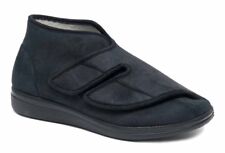 Fischer Therapieschuh Verbandschuh Hausschuh Senioren Reha schwarz Klett L-Weite