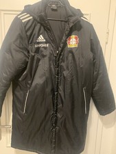 Bayer Leverkusen  - Adidas Jacke - Spieler / Betreuer Sunpower - Größe 6