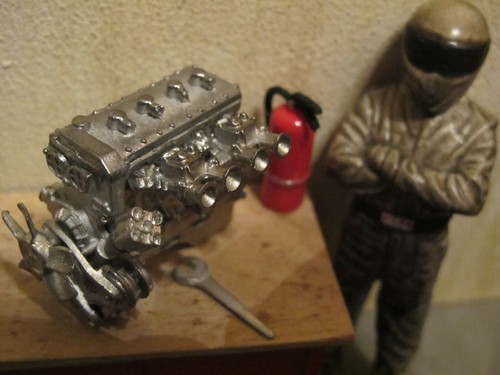 Opel metall motor umbau - opel, 2,4l