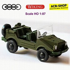 DKW Munga Geländewagen F 91/4 Militär 1956-68 Bundeswehr 1:87 Wiking 696 11