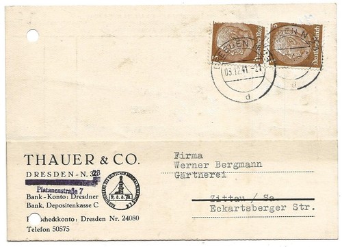 102 290 postkarte thauer - ak,