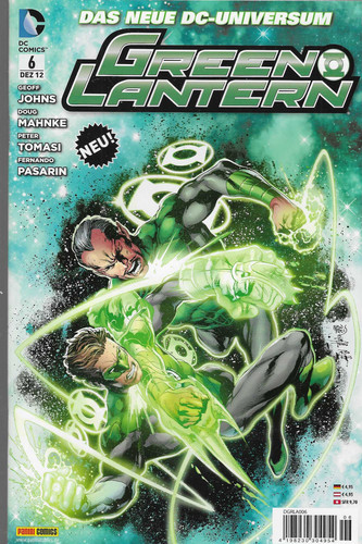 Green lantern 2012 - 2012, das