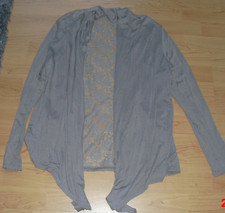 Damen Zipfelweste Überwurf