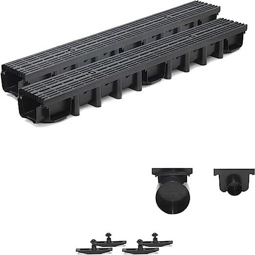 Entwässerungsrinne für - 2m,