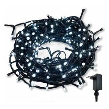 300 LED LICHTERKETTE KALTWEISS