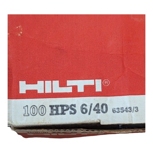 Hilti box 100 6x40 concrete - of,