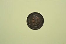 FRANCE 5 centimes Cérès III REPUBLIC Paris 1882 A 25mm, 5 g, Bronze vz..