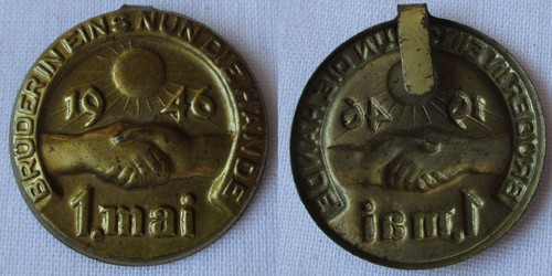 Ddr abzeichen brüder eins - abzeichen,