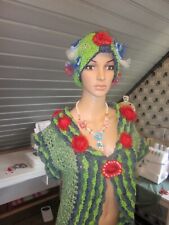 Kostüm Damen 70er Jahre Hippie  Gr. 38/40 Karneval oder Mottoparty Unikat