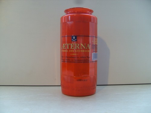 Aeterna tage grabkerze rot - tage, |