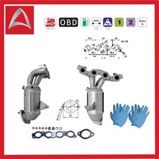 Katalysator vorne Abgasanlage