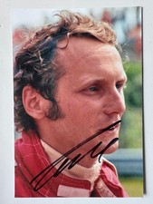 Niki Lauda   - Formel 1  -
