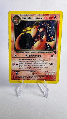 Dunkles glurak rare holo - glurak,