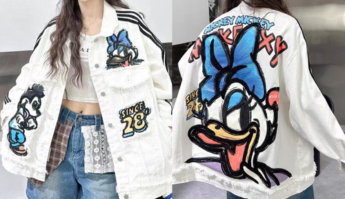 Mickey mouse daisy denim - mickey,