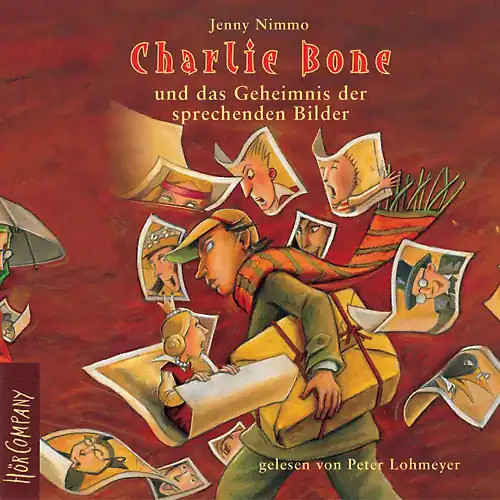 Charlie bone und das geheimnis - charlie,