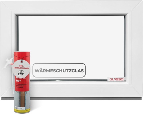 Fenster festverglasung 105x120 - festverglasung,