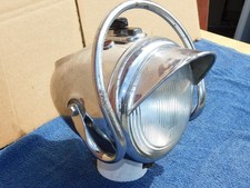 Adler M200 M 200 Bosch Chrom Scheinwerfer 180 mm + Zündschloss