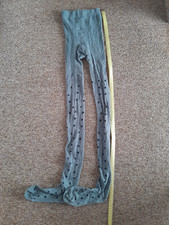 Kinder Strumpfhose Größe 152/164 grau - Yigga