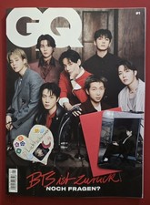 BTS GQ Magazin 2026 Deutsch