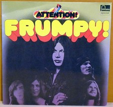 Frumpy - Attention! Frumpy! LP