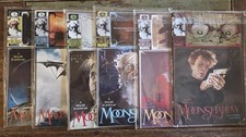 Moonshadow Band 1-12 Komplett – Marvel / Epic Comics – J.M. DeMatteis & Jon 