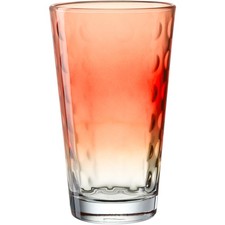 Leonardo Optic Trinkglas koralle 4er-Set 540ml Wasserglas Longdrinkglas Gläser