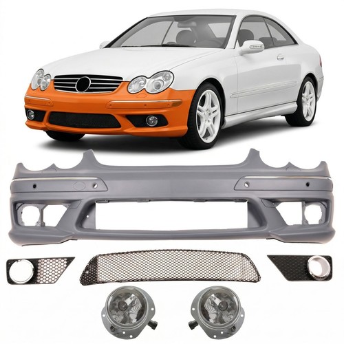 Frontstoßstange mit pdc - pdc, sra