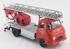 Hanomag Garant Drehleiter Feuerwehr Nürnberg - Schuco 1:43 mit OVP