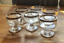 6x  ISOLA Likörglas