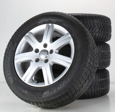 Audi Q7 4L Winterräder Pirelli 18 Zoll Alufelgen silber Felgen 4L0071498666