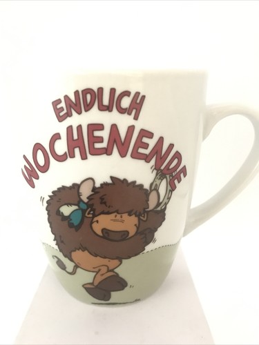 Tasse nici endlich wochenende - tasse,