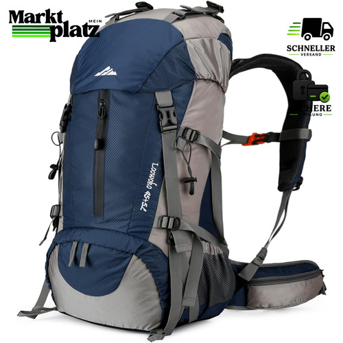 Wanderrucksack 50l mit - 50l,
