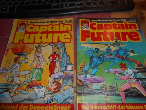 Captain future hefte - captain, bastei
