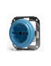 Pastell  Steckdose Porzellan