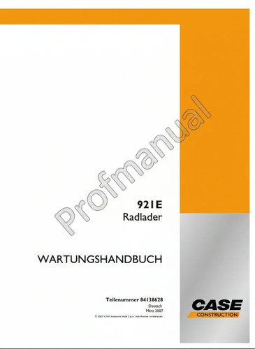 Case 921e radlader - case,
