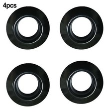 4pcs Universelle Kajak Paddel Tropfringe Kanadier Paddelschaft PVC Tropfringe