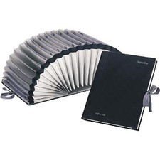 PAGNA Vorordner 24211-04  Hartpappe Schwarz DIN A4 Anzahl der Fächer: 20 A-Z