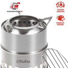 Hobo Kocher Camping Edelstahl