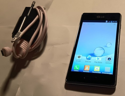 Optimus dual e460 - lg, l5